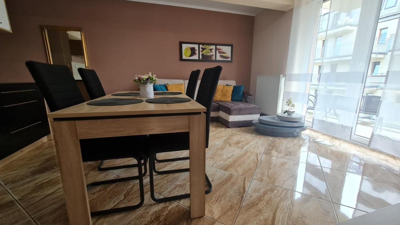 Apartment Pegaz & Aqua Marina Swinoujscie Ngoại thất bức ảnh