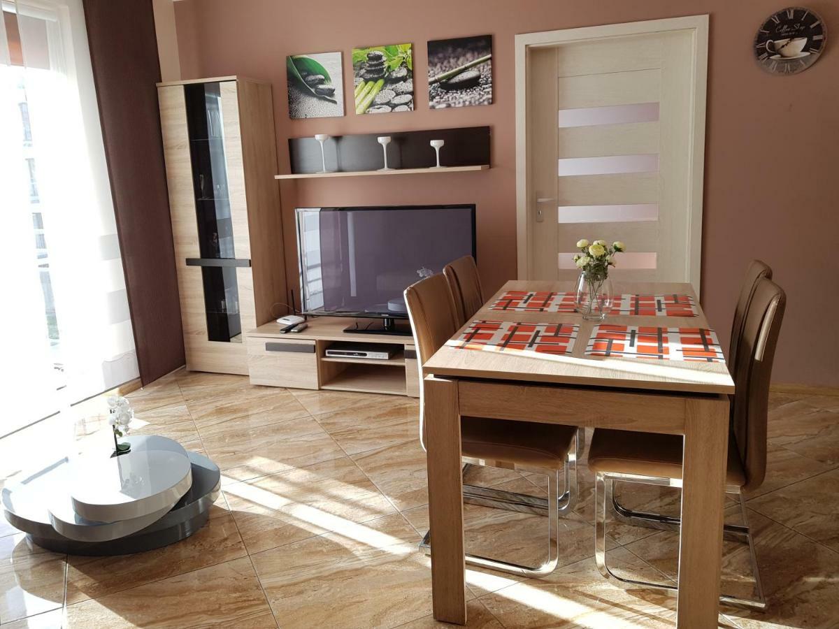 Apartment Pegaz & Aqua Marina Swinoujscie Ngoại thất bức ảnh