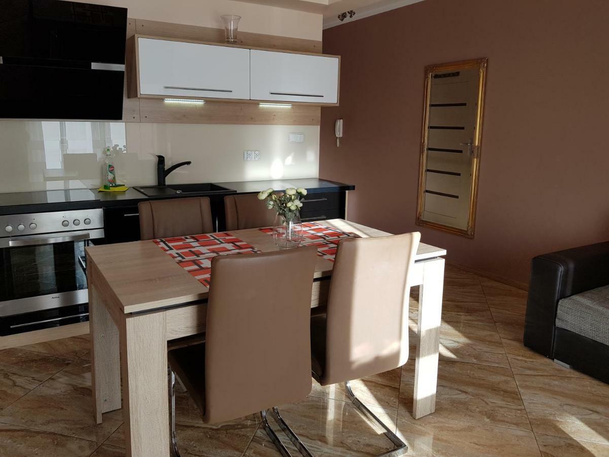Apartment Pegaz & Aqua Marina Swinoujscie Ngoại thất bức ảnh